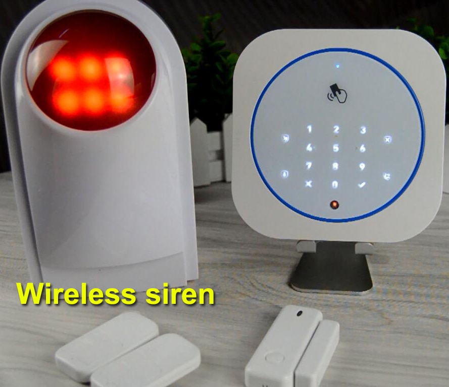 Wireless GSM APP Control Alarm System Wireless GSM APP Control Alarm System