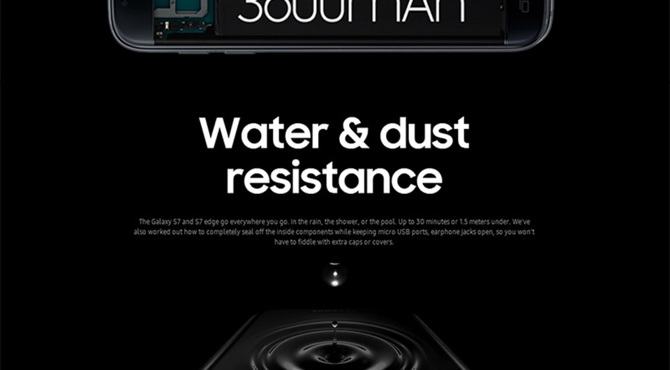 Samsung Galaxy S7 G930F with 4 GB RAM and 32 GB ROM