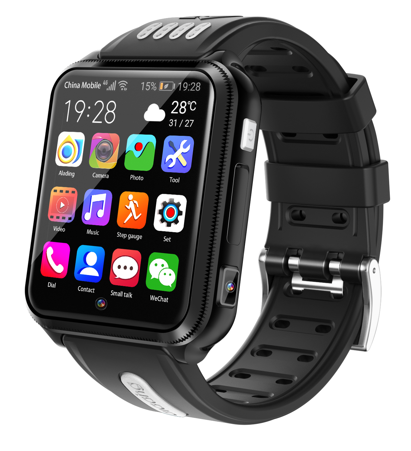 Montre connectée Android 9.0 pour enfants, avec caméra à distance, GPS, WI-FI, Google Play, Bluetooth, appel vidéo