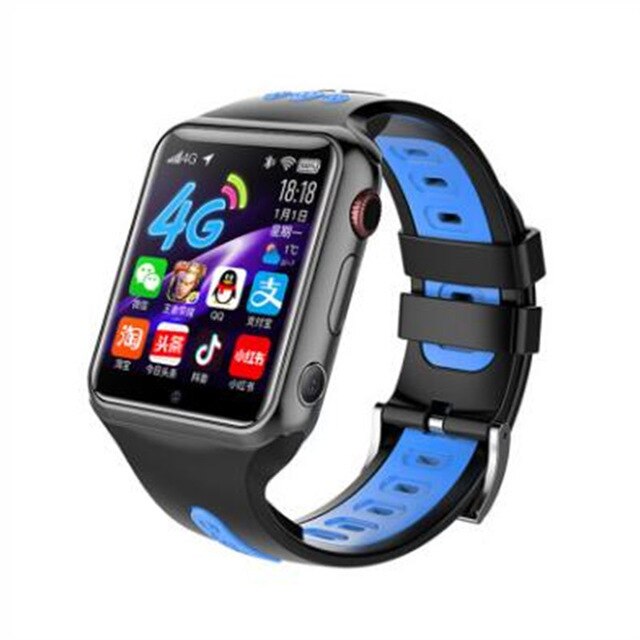 Montre connectée Android 9.0 pour enfants, avec caméra à distance, GPS, WI-FI, Google Play, Bluetooth, appel vidéo