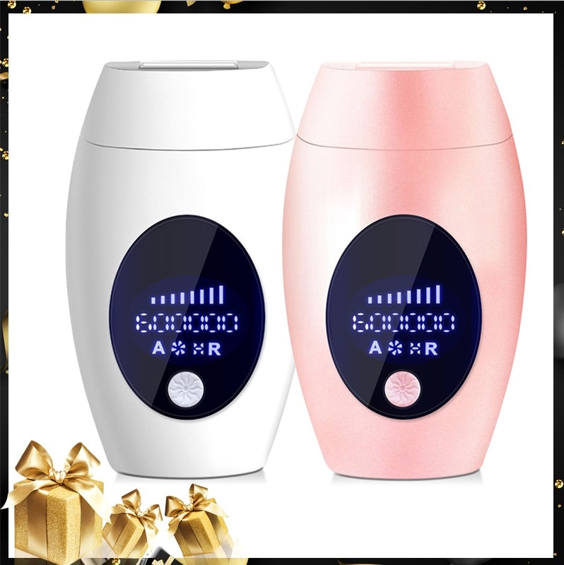 Épilateur permanent à lumière pulsée, 600 000 flashs, indolore, pour femme,système d’épilation laser IPL électrique pour le corps,